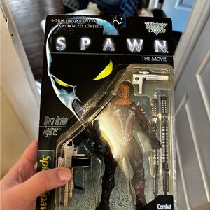 MCFARLANE SPAWN THE MOVIE SPAWN FIGURE ULTRA ACTION (SEALED) 1997